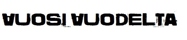 Vuosi Vuodelta字体