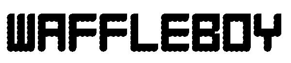 Waffleboy字体
