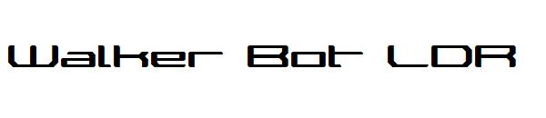 Walker Bot LDR