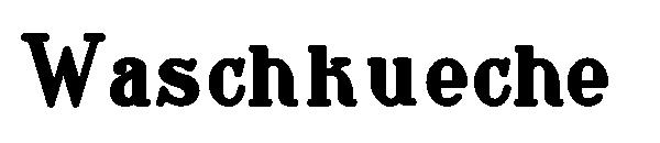 Waschkueche