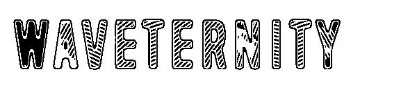 Waveternity字体