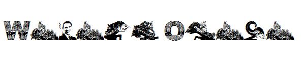 Wayang Obama字体