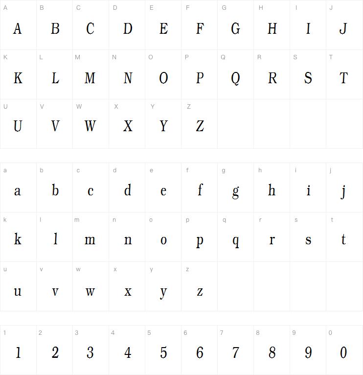 Weekdays Roman Slant字体