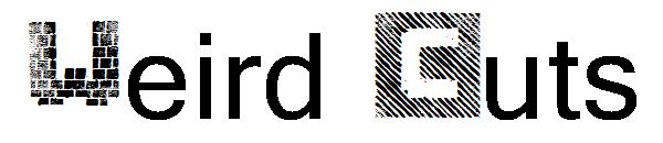 Weird Cuts字体