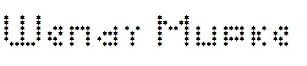 Wendy Mupke字体