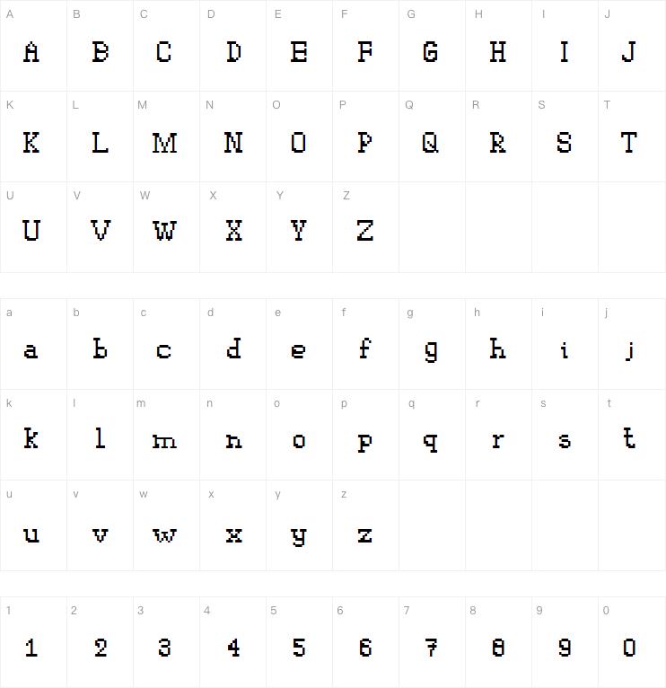 Westington字体