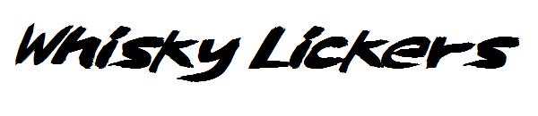 Whisky Lickers