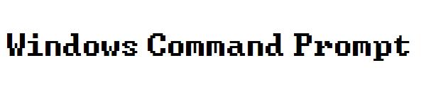 Windows Command Prompt