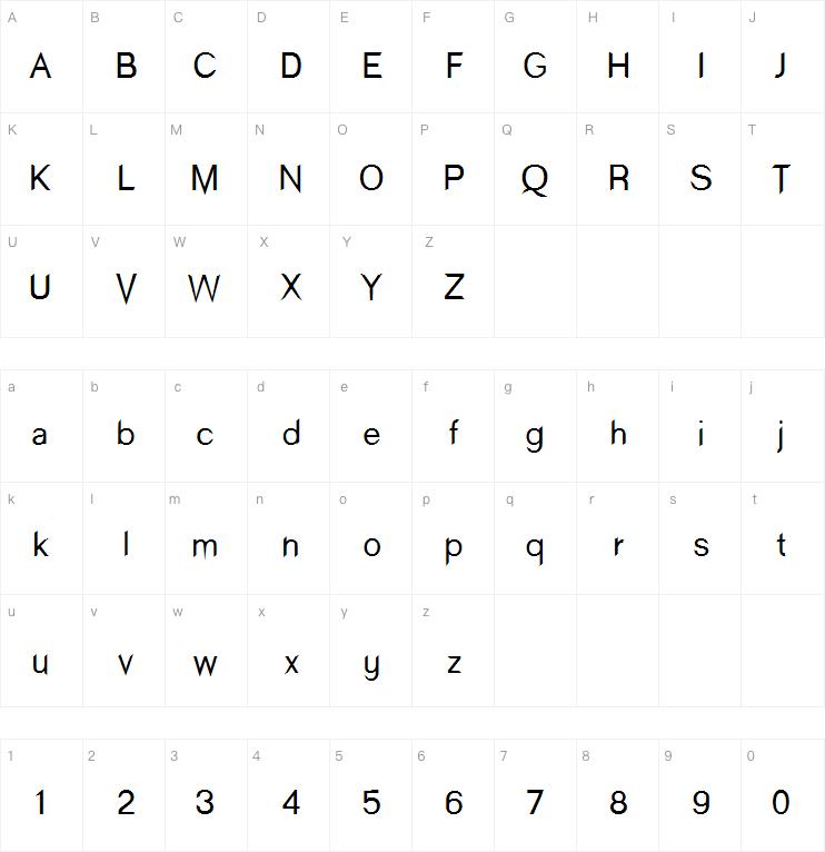 Wind Sans Serif字体