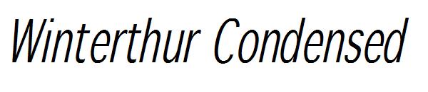 Winterthur Condensed
