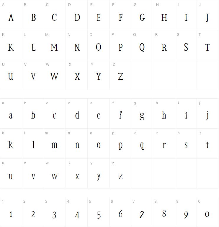 Witka字体