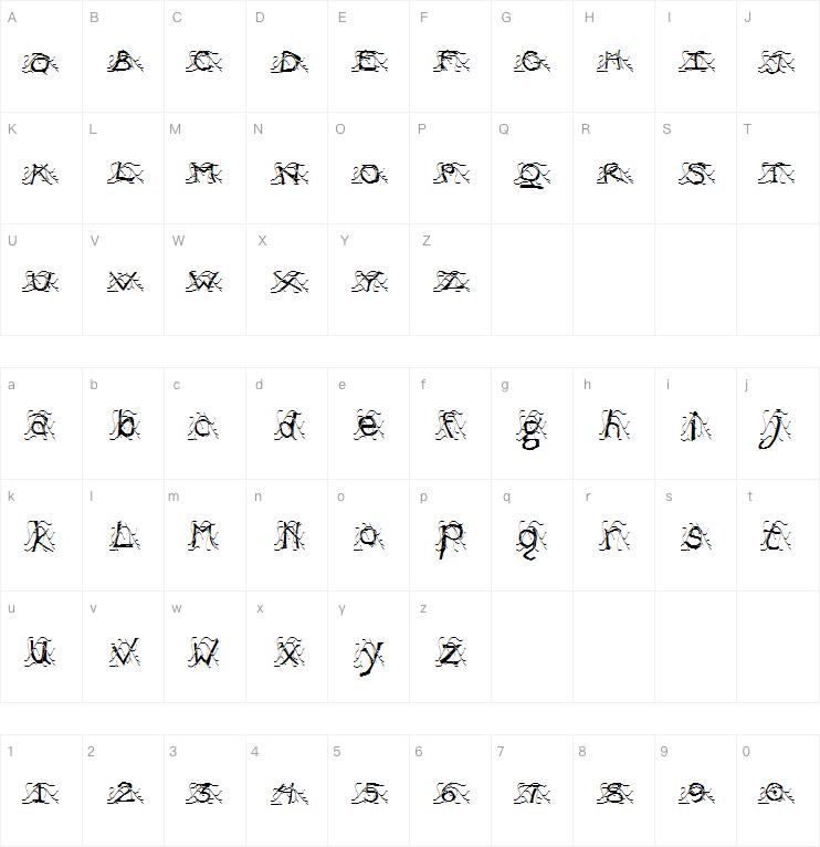 WL EntangleMental字体