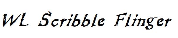 WL Scribble Flinger字体