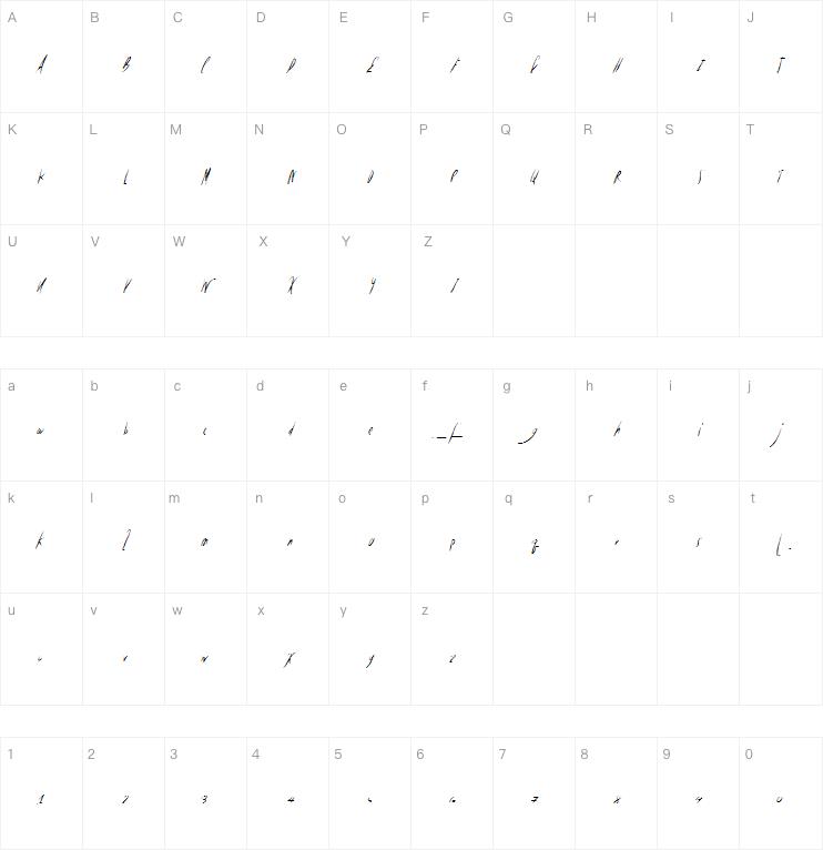Wonderful Phonograph字体