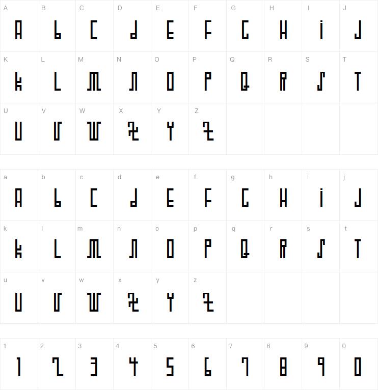 Woodcutter Future字体
