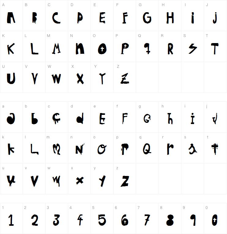 Woodcutter Hungry Pig字体