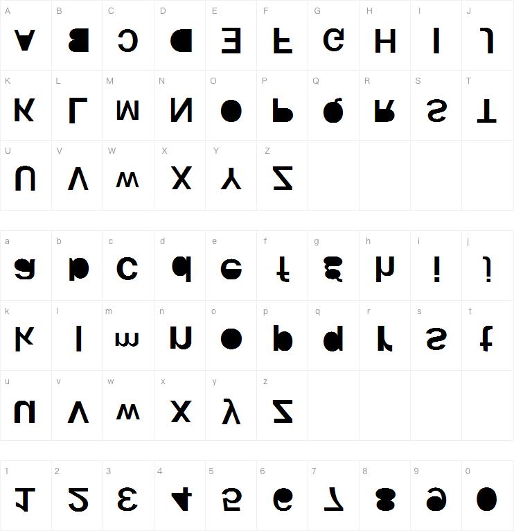 Woodcutter Kaos字体