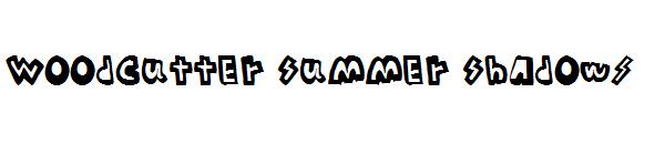 Woodcutter Summer Shadows