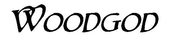 Woodgod字体