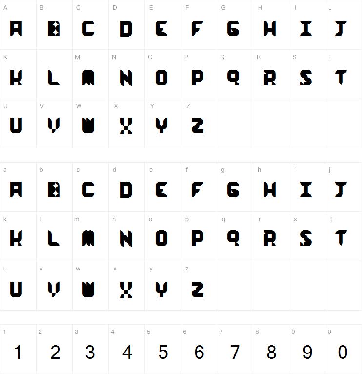 Work Work Work字体