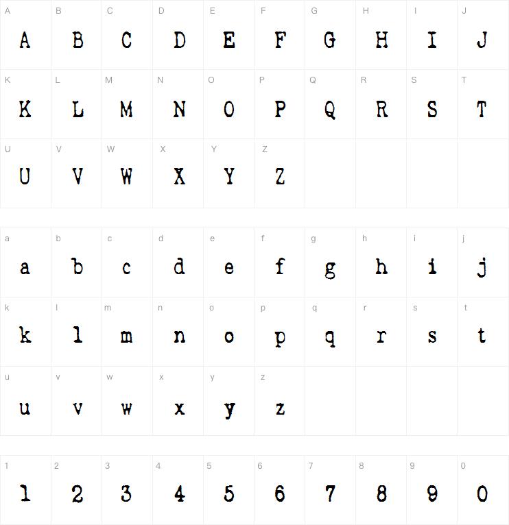 Wripetyter字体