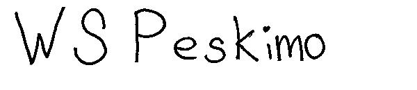 WS Peskimo字体