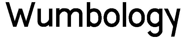Wumbology