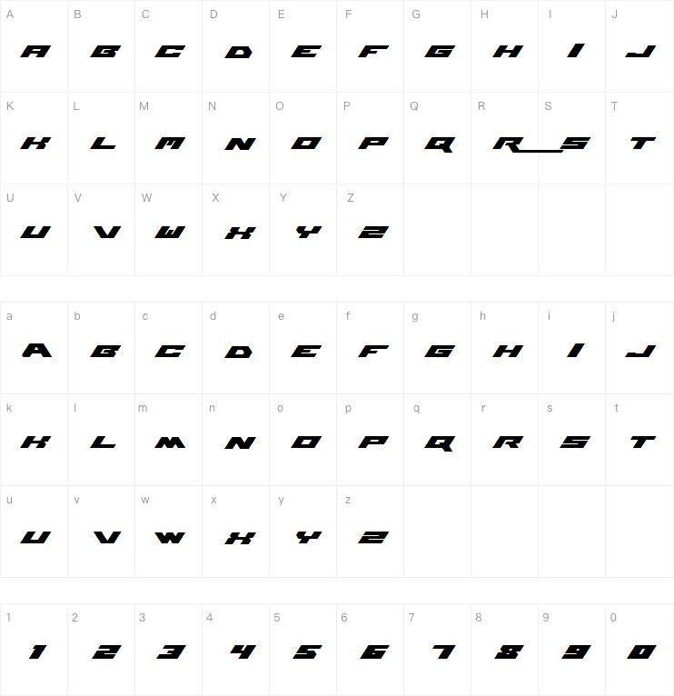 WWE Raw字体