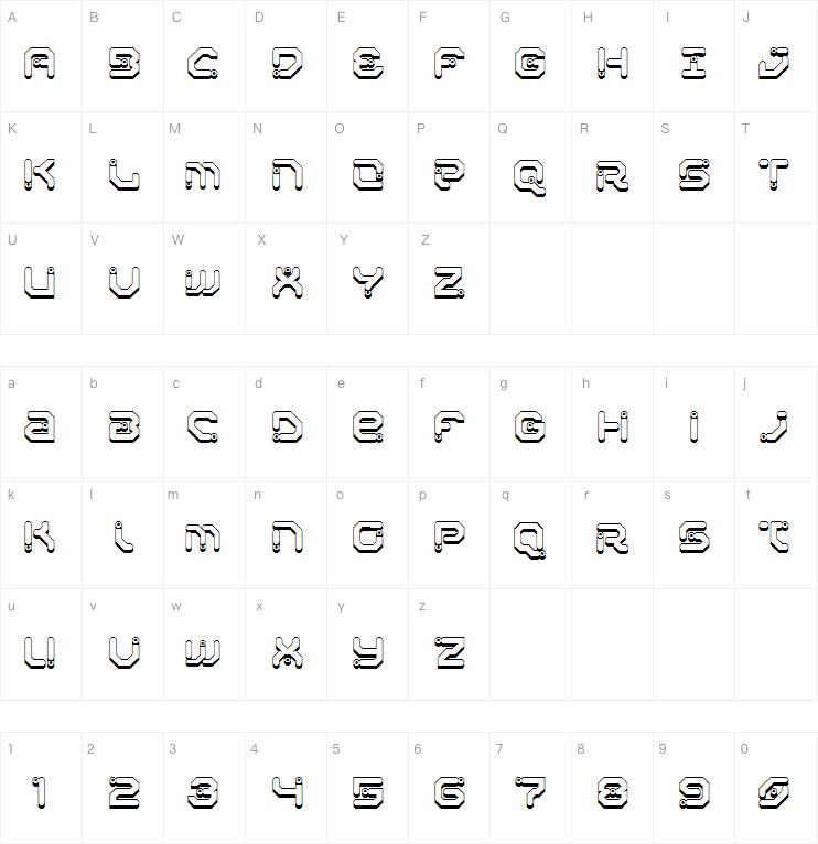 Xiaxide字体