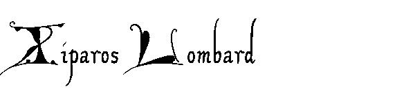 Xiparos Lombard字体