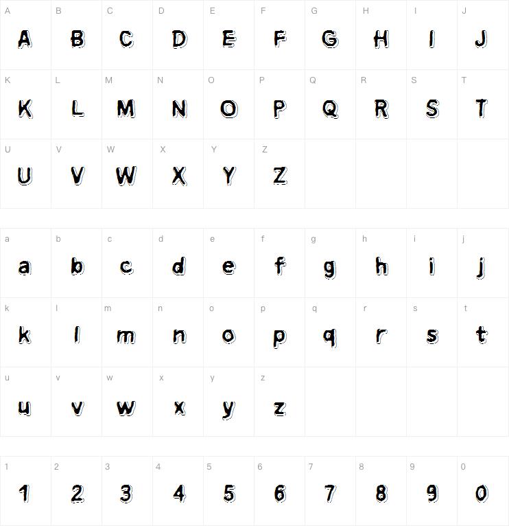 Xsderminatoer字体