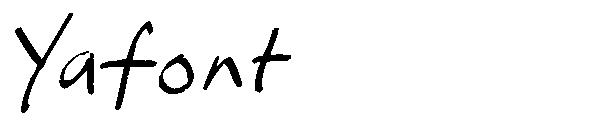 Yafont字体