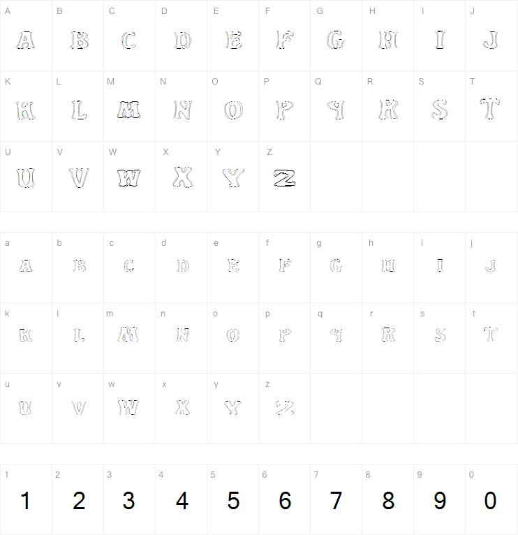 Yard Gnome字体