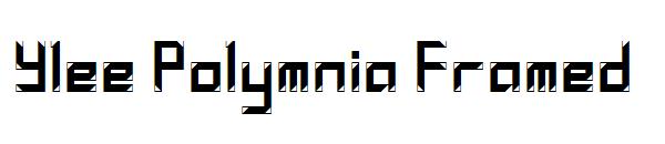 Ylee Polymnia Framed