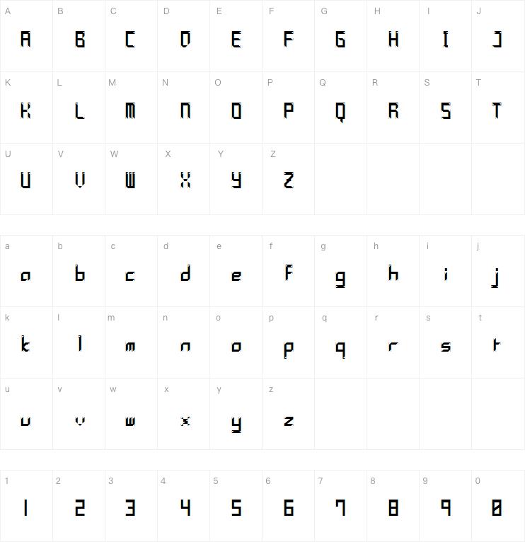 Ylee Polymnia Framed字体