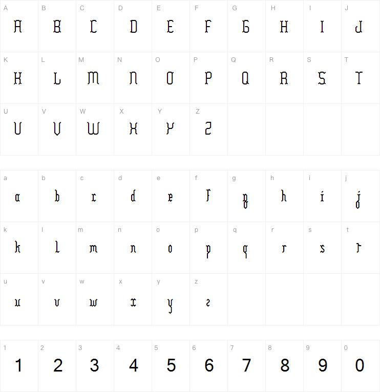 Yllia字体