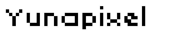 Yunapixel字体