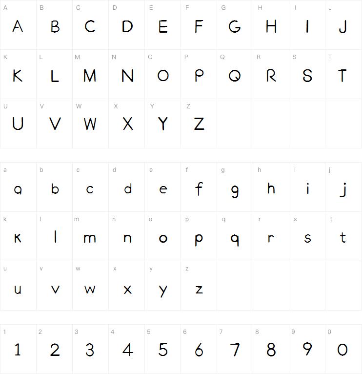Yunmobei_enlogo-Thin字体