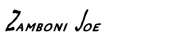Zamboni Joe