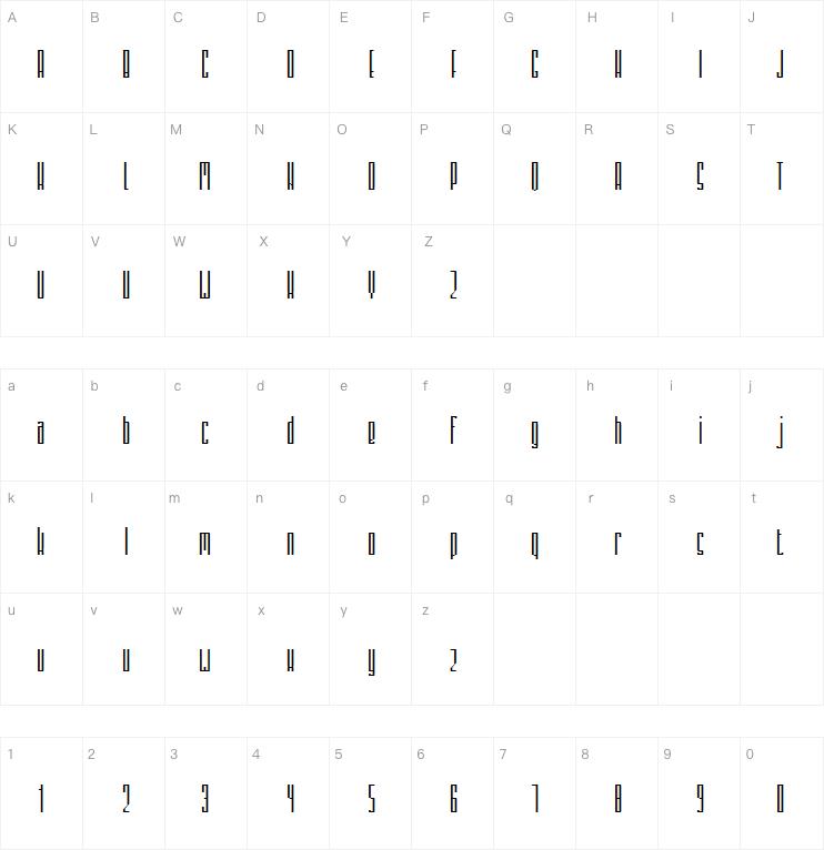 Zemiakovy Salat CE字体