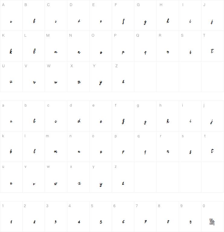 Zerocalcare Script字体