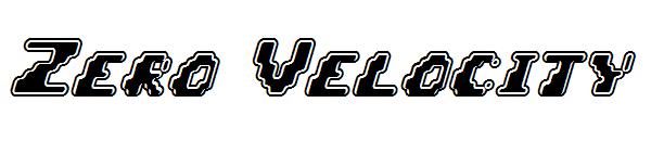 Zero Velocity