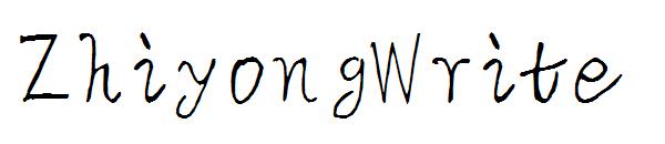 ZhiyongWrite