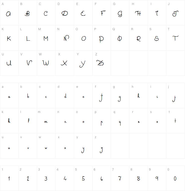 Zoa Elephantesque字体