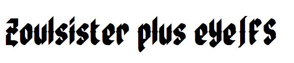 Zoulsister plus eYe/FS