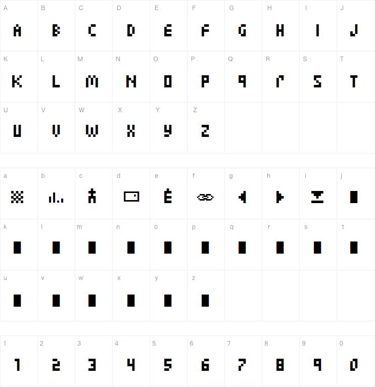 Zuptype CCC字体