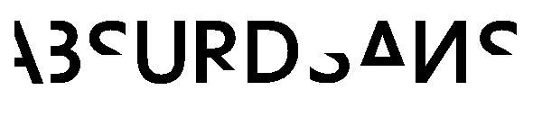 AbsurdSans字体