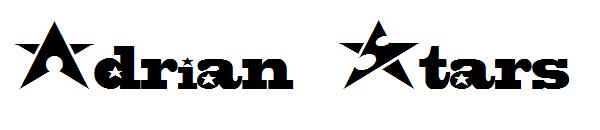 Adrian Stars字体