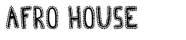 Afro House字体