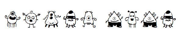 Alien Dude字体
